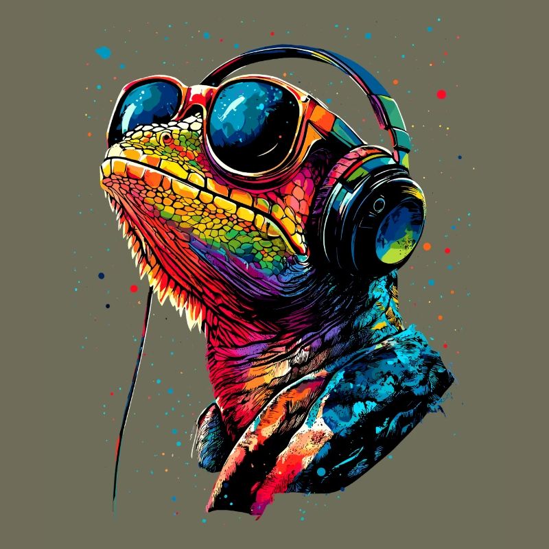 Chameleon Lizard Reptile Chameleon Iguana Lizard