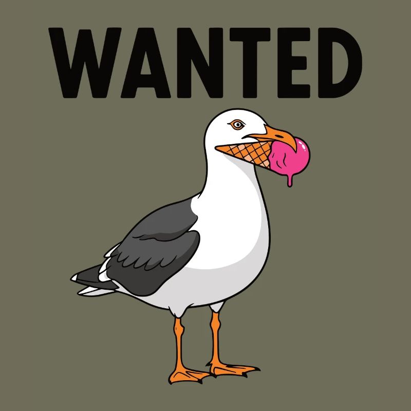 Gesucht Möwe Eiscreme Abenteuer
