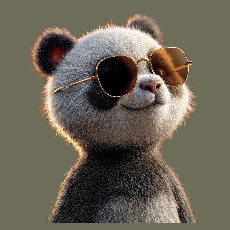 Panda Ours Pandas Géants Panda Géant Mignon Panda Ours Panda