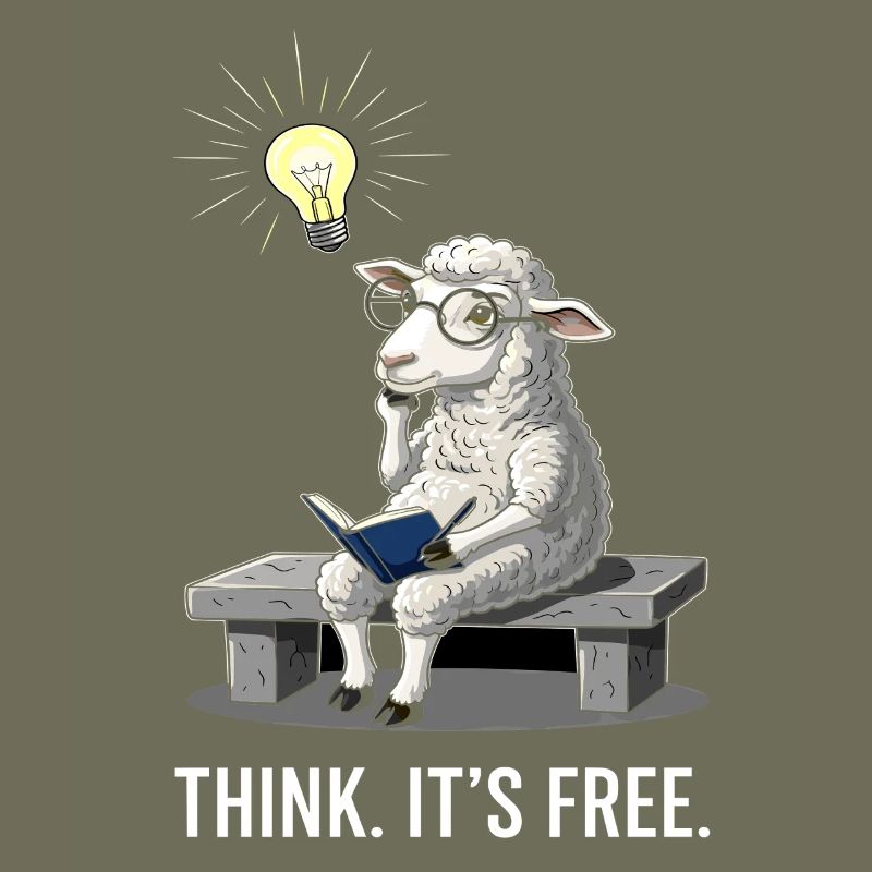 Thinking Sheep - Freedom