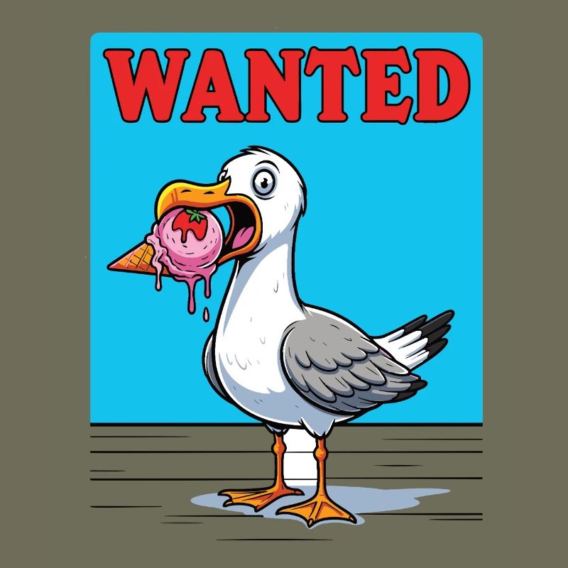 Gesucht Möwe Eiscreme Abenteuer