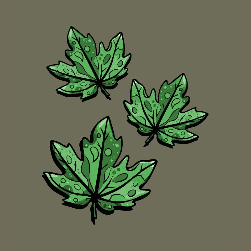 Blatt Herbstlich Ahorn