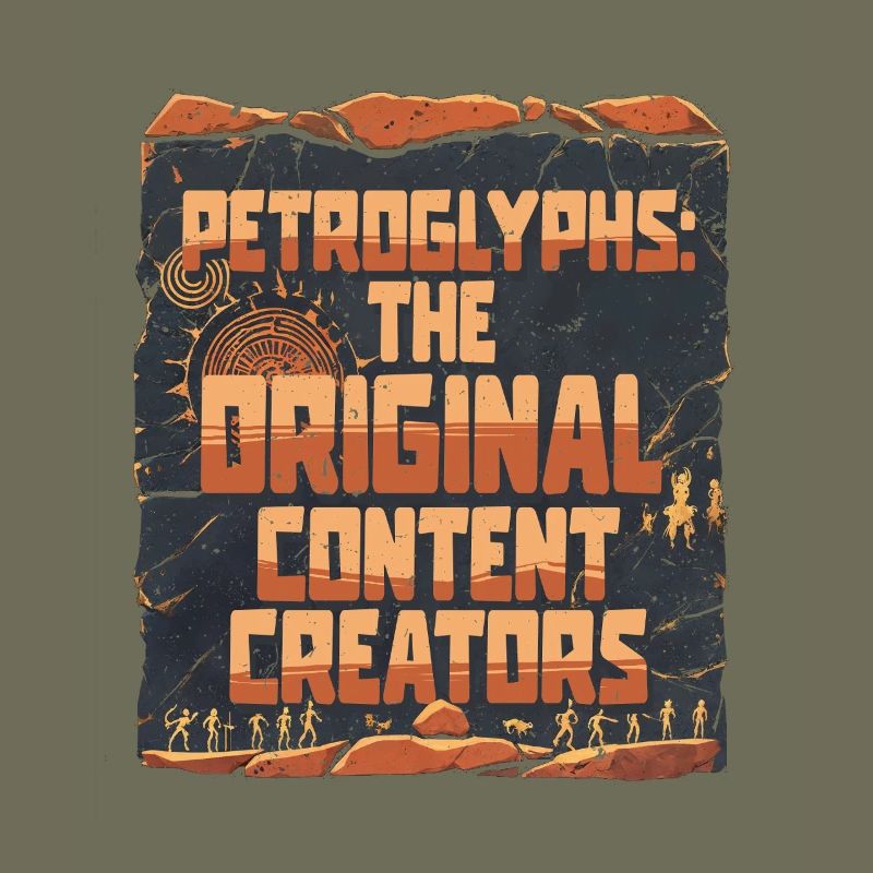 Petroglyphe Petroglyphen Piktogramme