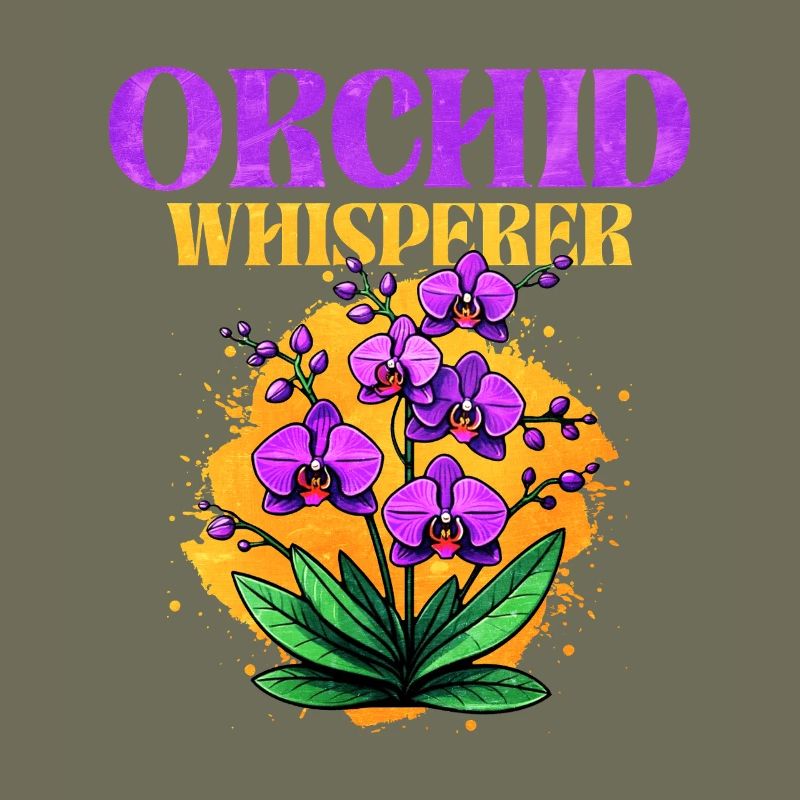 Orchidee Flüstern Design