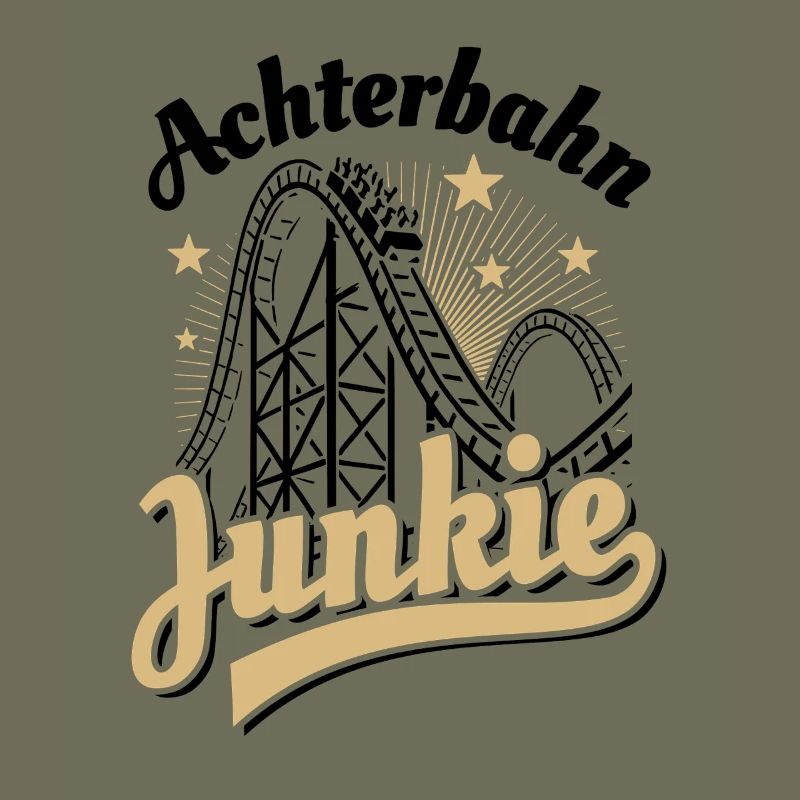 Achterbahn Junkie - Freizeitpark - Looping
