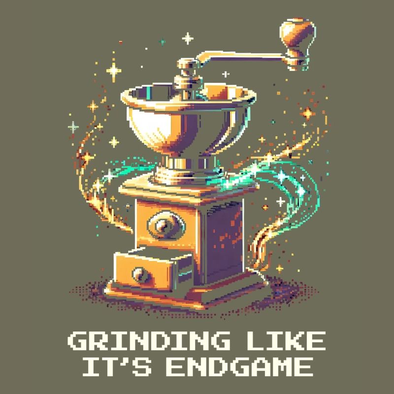 Endgame grinding | Espresso coffee