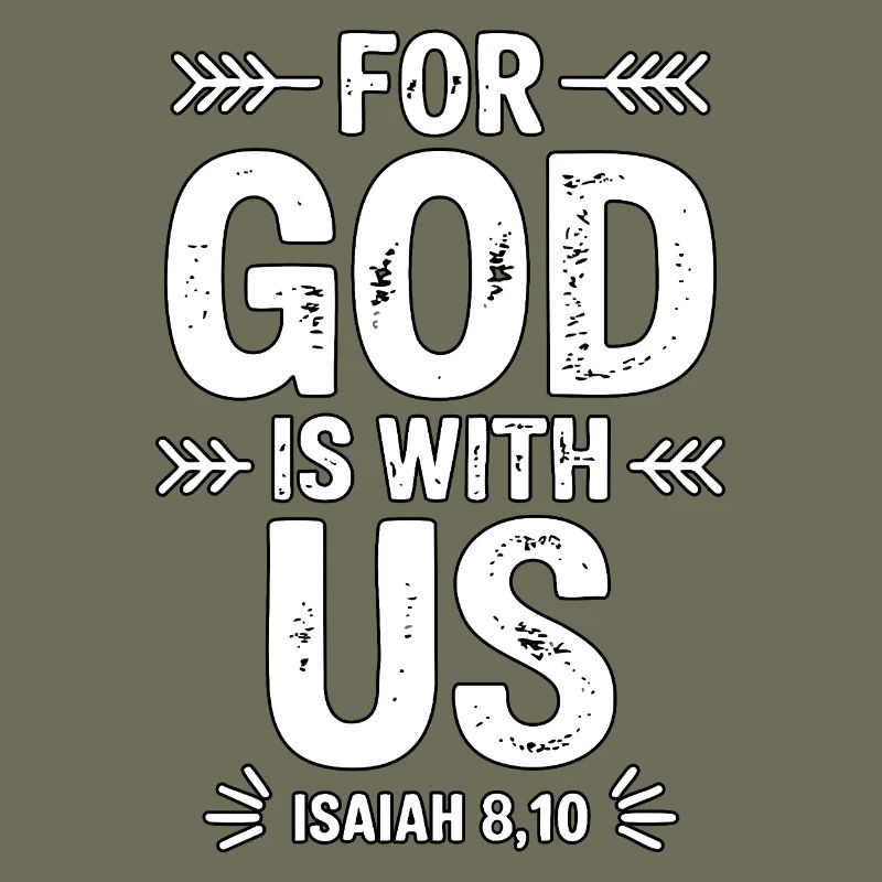 For God Is With Us Design