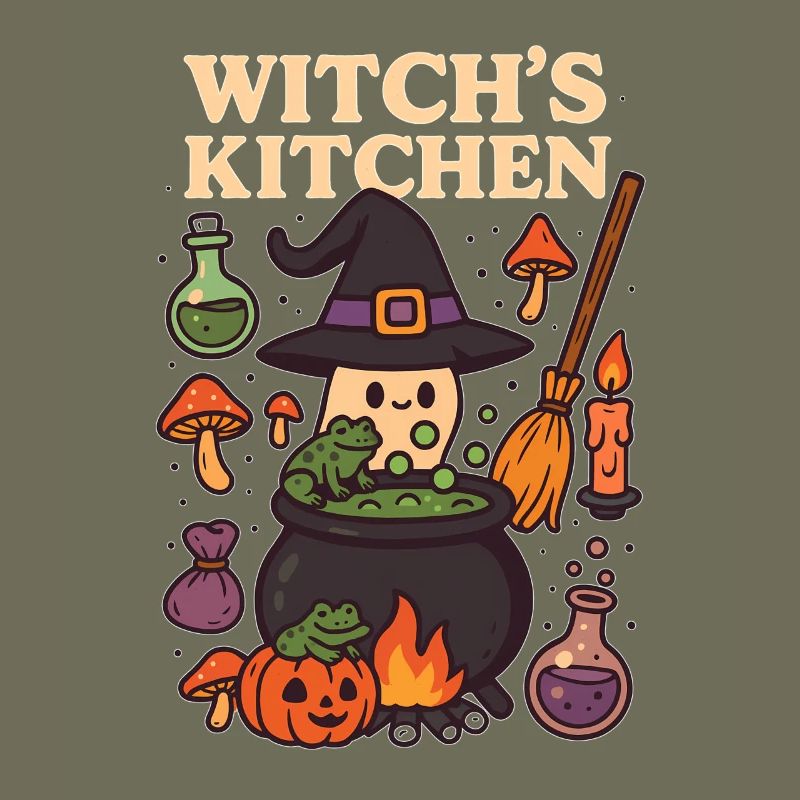 Witch's House Wizard's Office Design