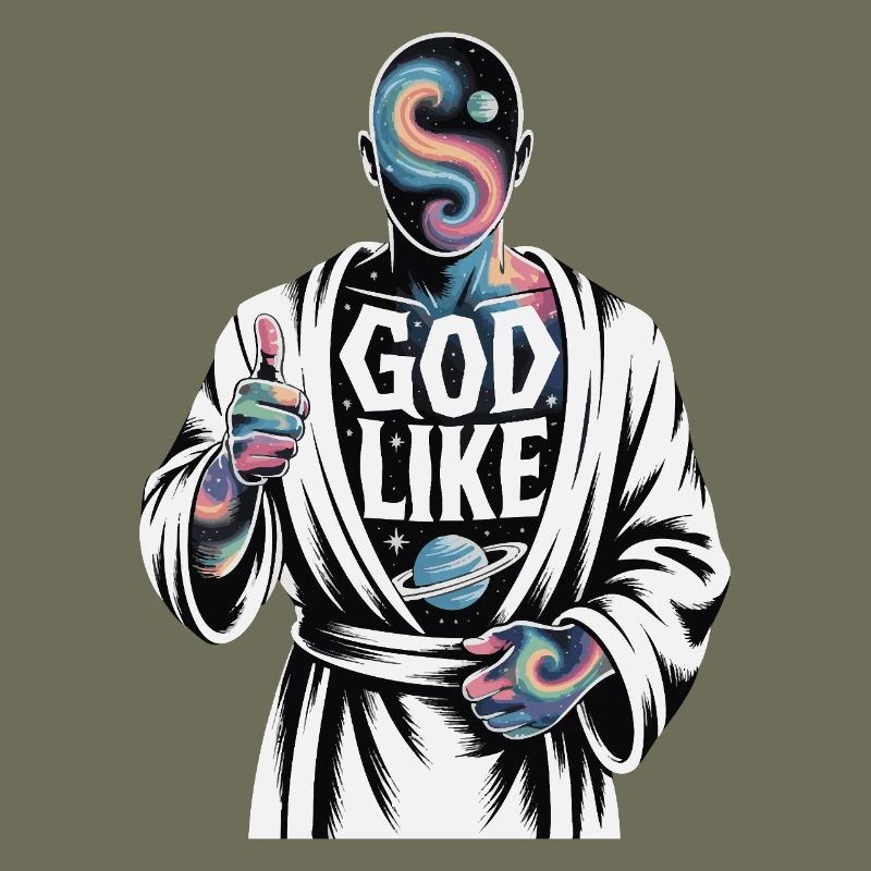 Conception galactique semblable à celle de Dieu