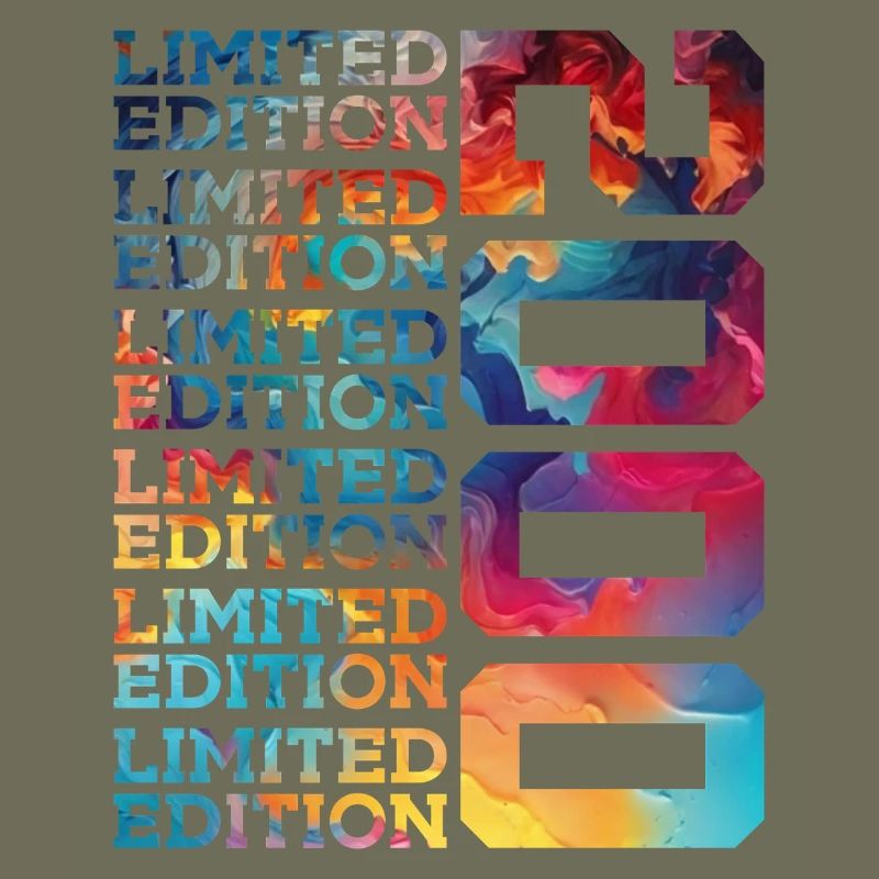 ÉDITION LIMITÉE 2000 26 ANS 26E ANNIVERSAIRE