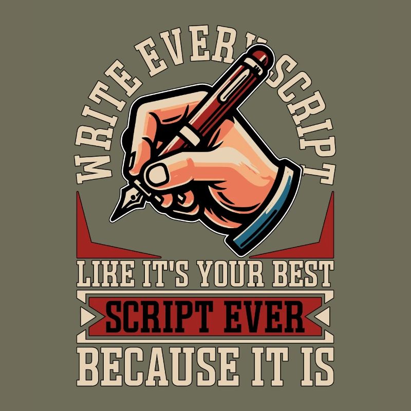 Screenwriter Write Every Script Like Scripwriting