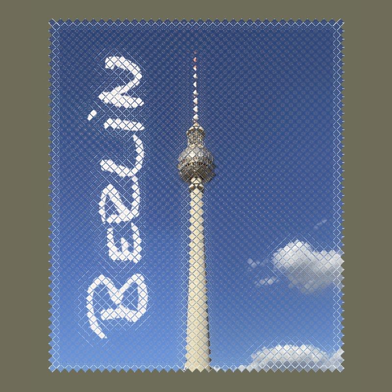 Berlin TV Tower Neon Design