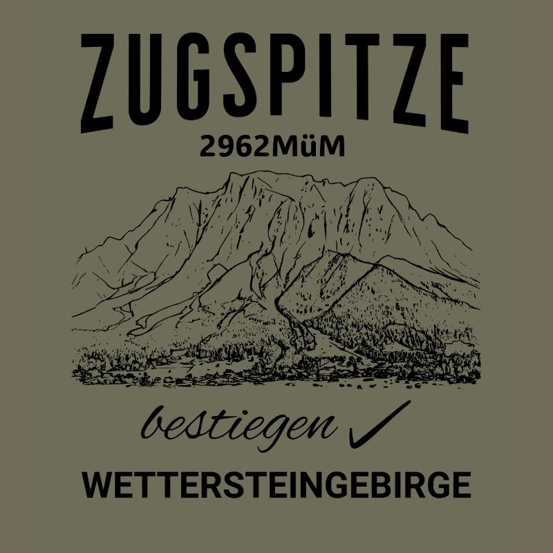 Zugspitze Wettersteingebirge