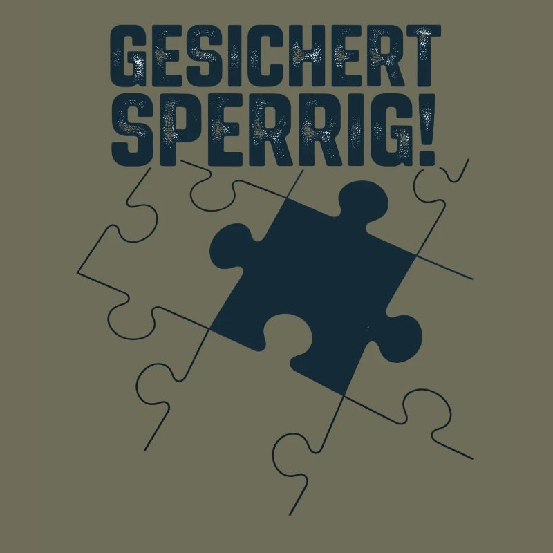 Gesichert Sperrig – Urban Puzzle Statement