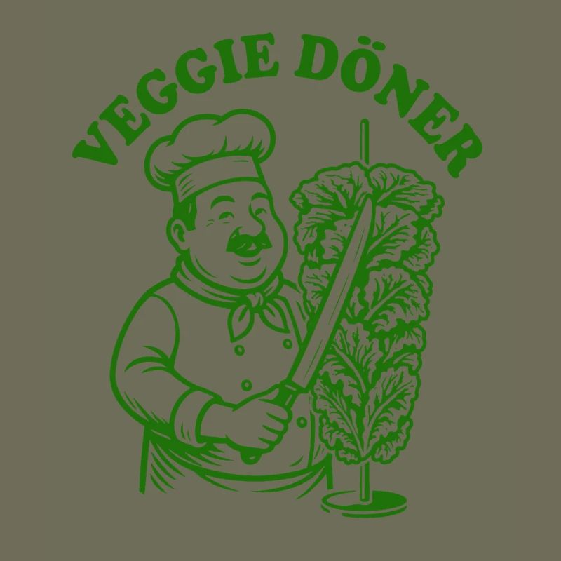 Veggie Doner Kebab - Restauration rapide - Végétalien