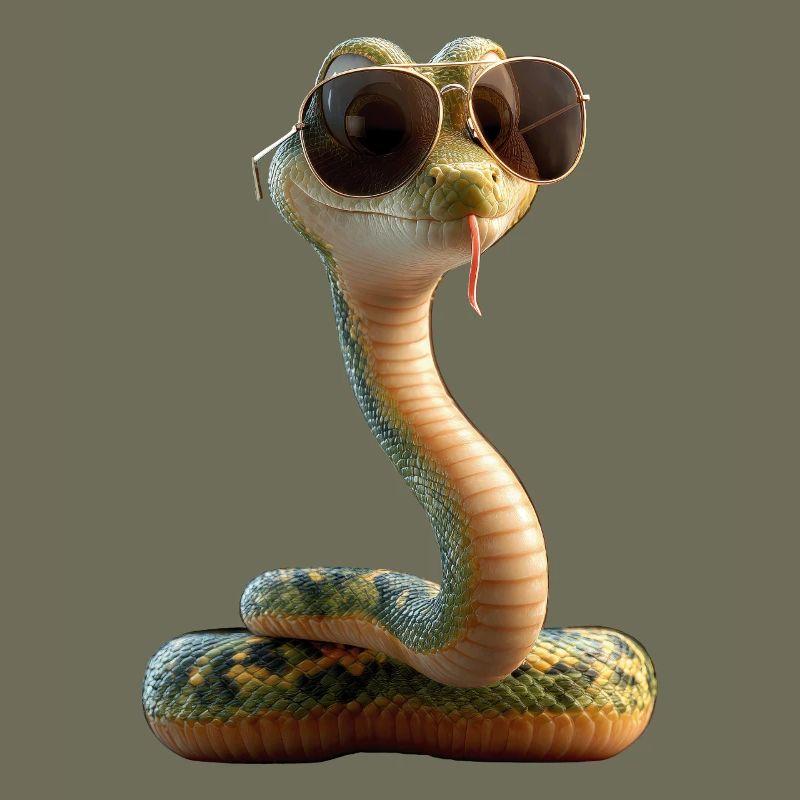 serpent, python, cobra, serpent à sonnettes, serpents