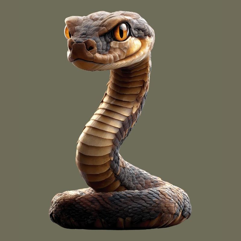 serpent, python, cobra, serpent à sonnettes, serpents