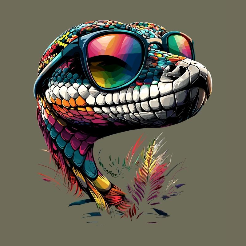 serpent, python, cobra, serpent à sonnettes, serpents