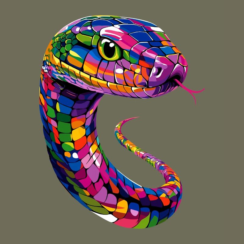 Schlange Python Kobra Klapperschlange Schlangen