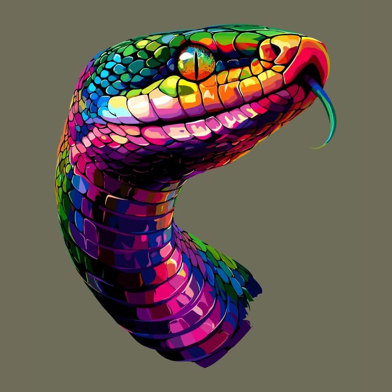 serpent, python, cobra, serpent à sonnettes, serpents
