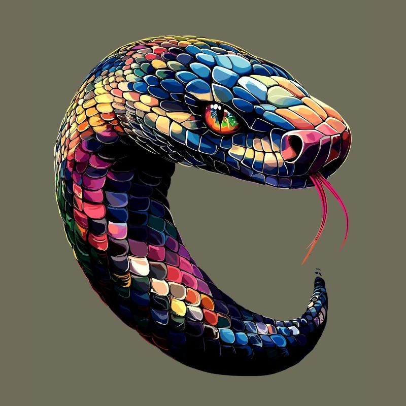 Schlange Python Kobra Klapperschlange Schlangen