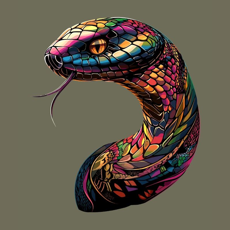 Schlange Python Kobra Klapperschlange Schlangen