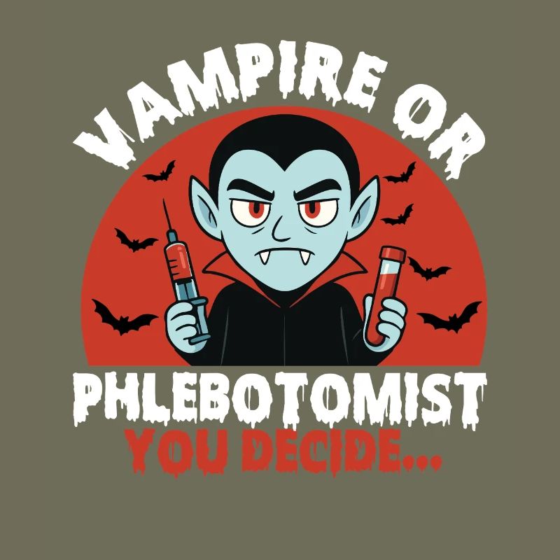 Vampir oder Phlebotomiker, du entscheidest...