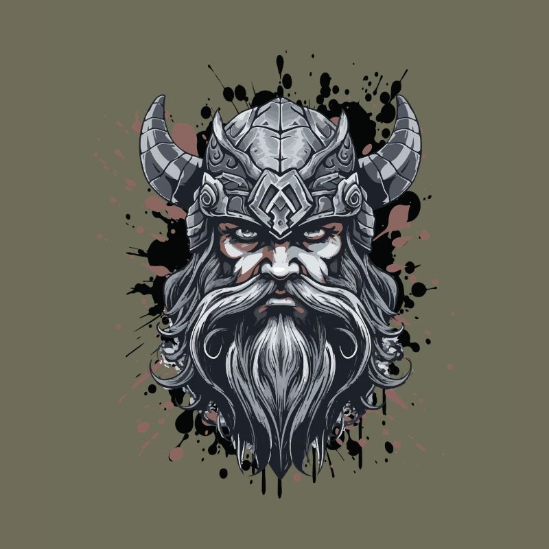 Viking Head