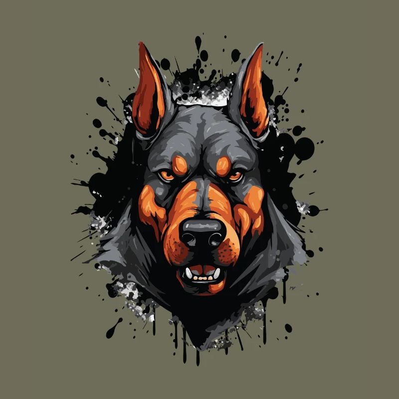 Chien Doberman