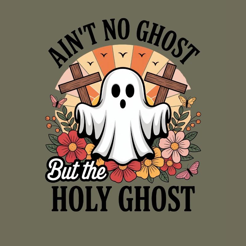 Ain't No Ghost But The Holy Ghost
