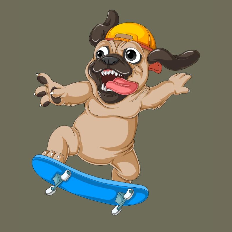 Mops Skateboarden