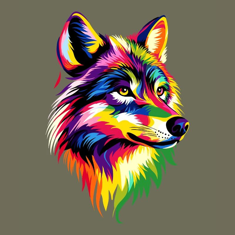 Wolf Liebe Wölfe Wolfsrudel Wolfshund Wilder Wolf
