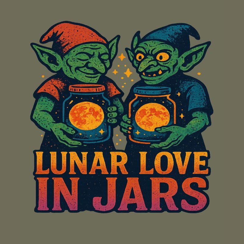 Goblincore Astronomy Goblins