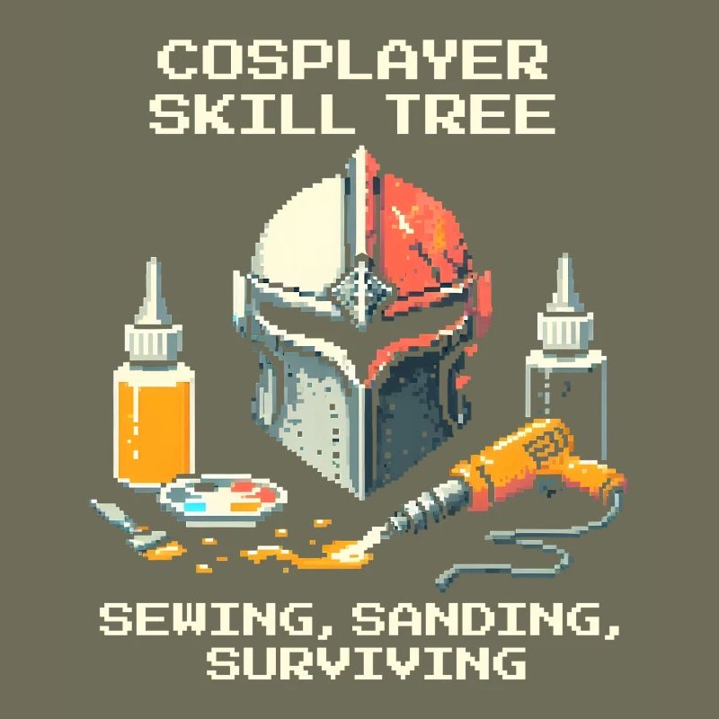 Skilltree: Sewing, Sanding, Survival | Cosplay