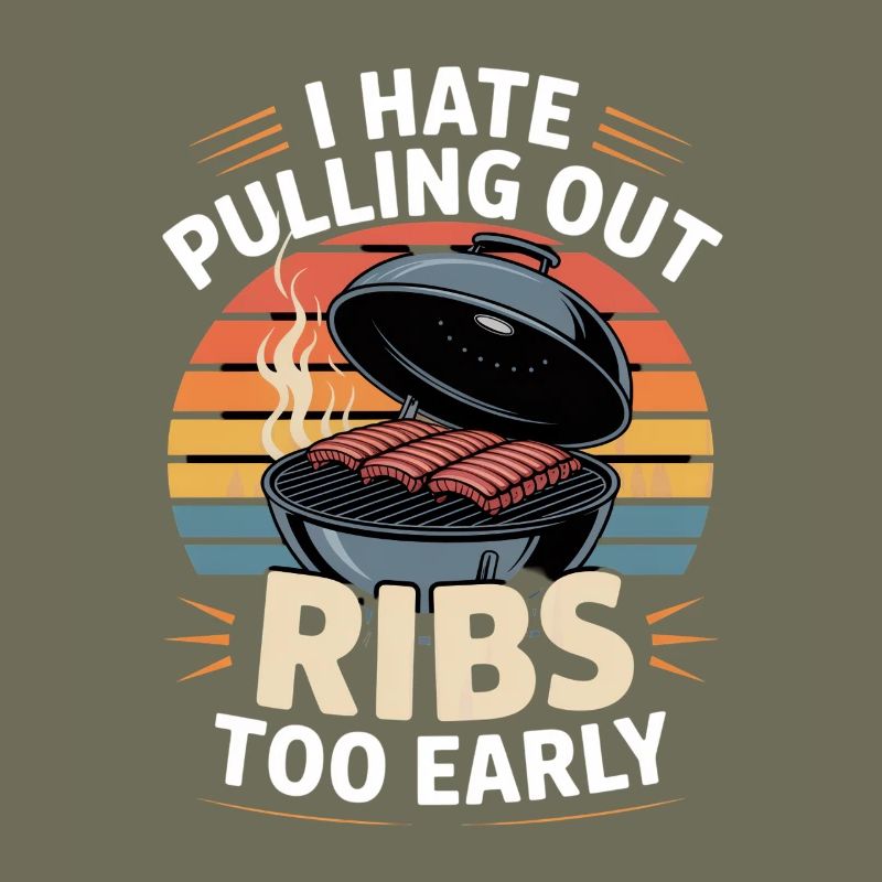 I Hate Pulling Out Ribs Too Early Grillen