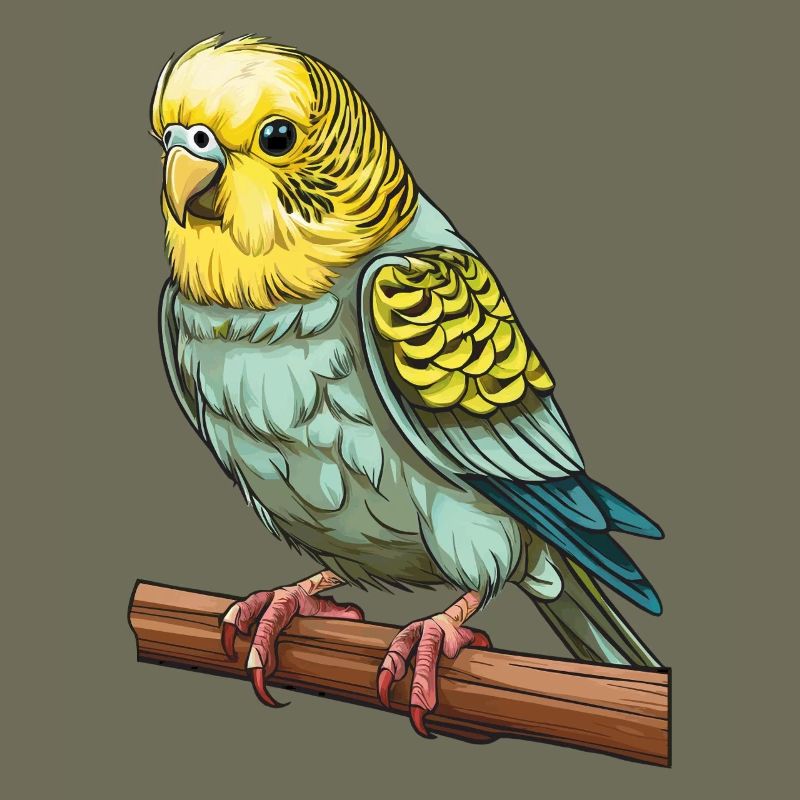 BIRD BUDGIE
