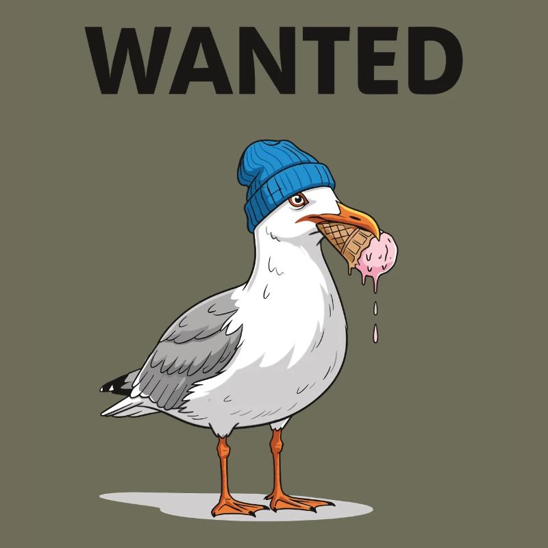 Gesucht Möwe Eiscreme Abenteuer