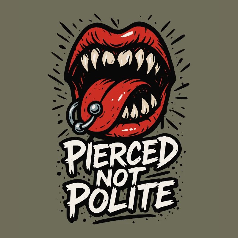 Piercing Addict Body Mod Enthusiast