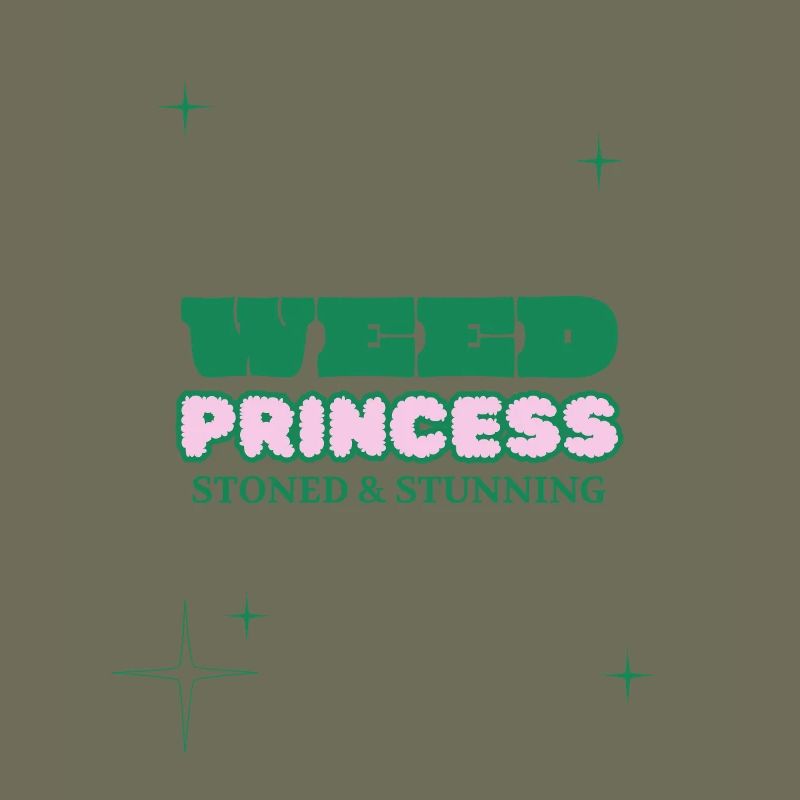 Princesse étrange défoncée et éblouissante