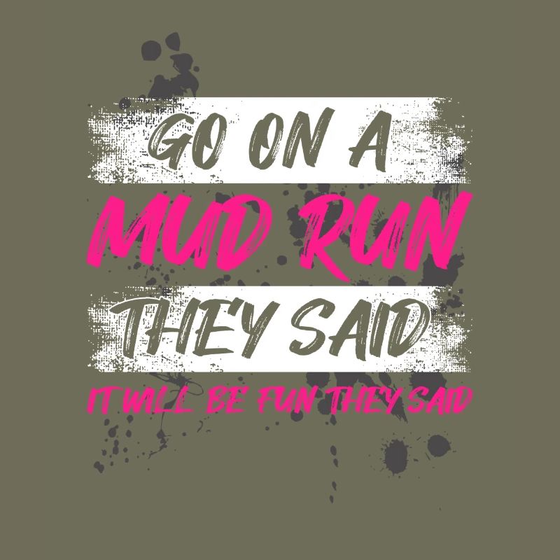 Participez à une course dans la boue Schlammlauf Mud Run Muddy Race