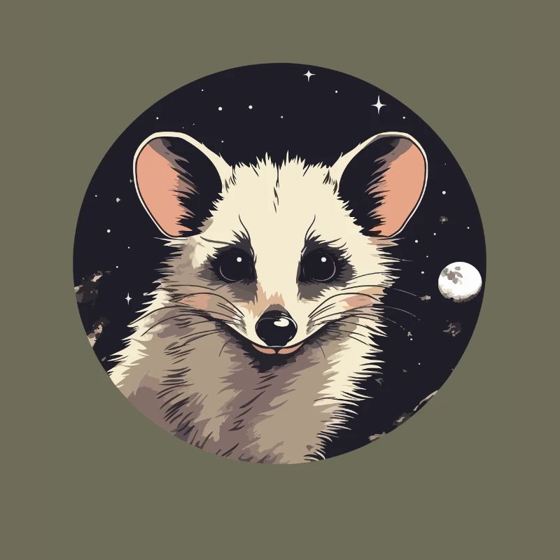 Oppossum dans l’espace stellaire