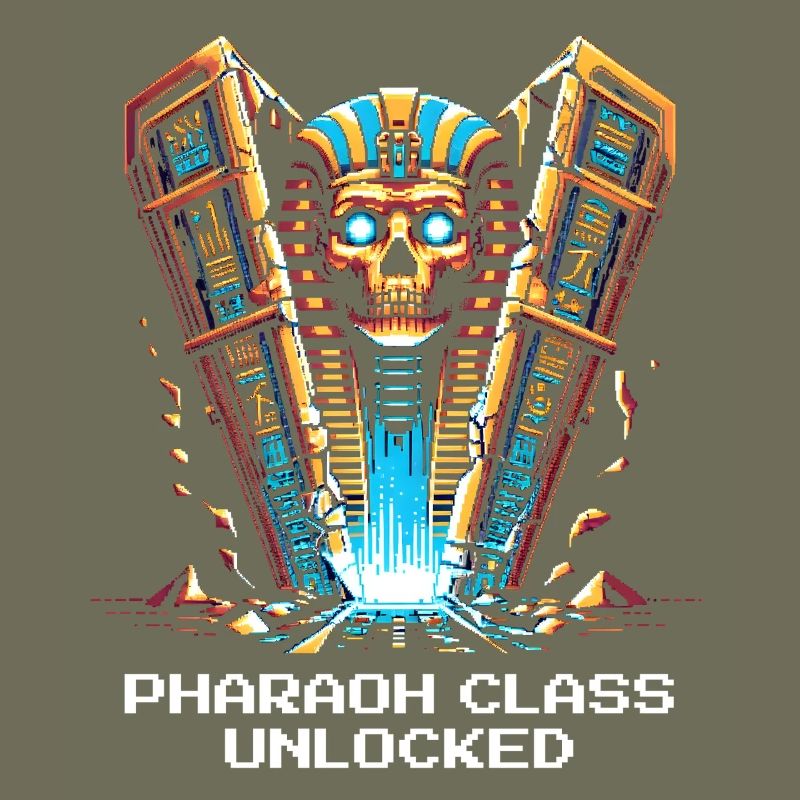Classe Pharaon débloquée | Égypte, JdR