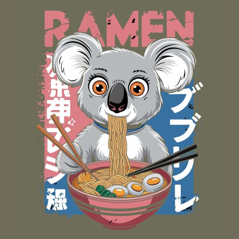 Chewing Koala Ramen