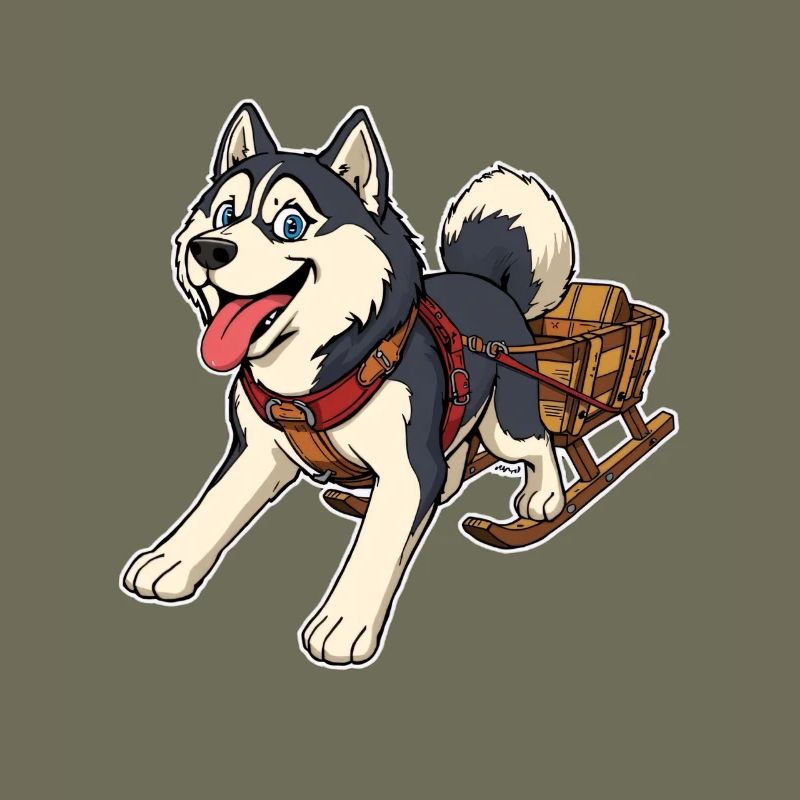 Siberian Sledge Abenteuer