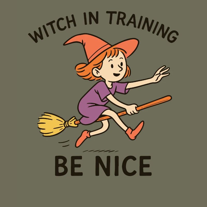Sorcière en formation Be Nice Halloween Fun