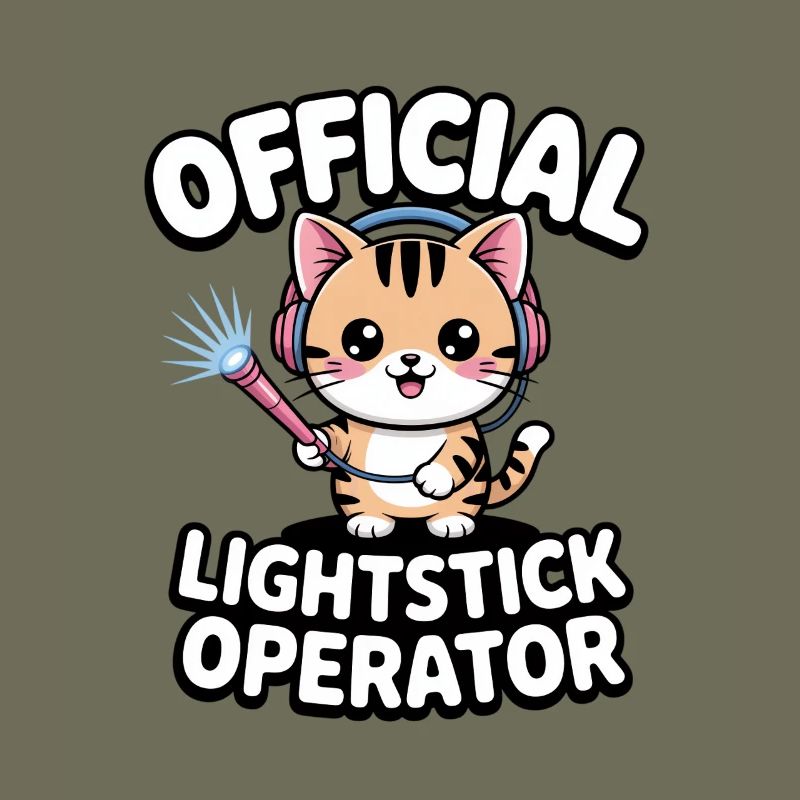 K-Pop Fan Lightstick Corée