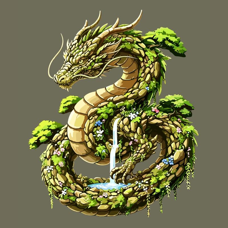 Erd-Geist-Drache