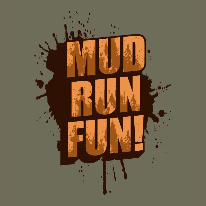 Fun de la course dans la boue de Schlammlauf ! Course boueuse