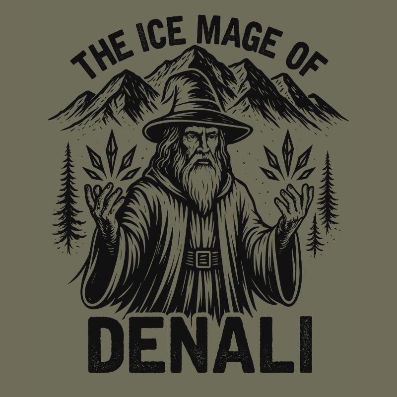 Le sorcier de glace de Denali