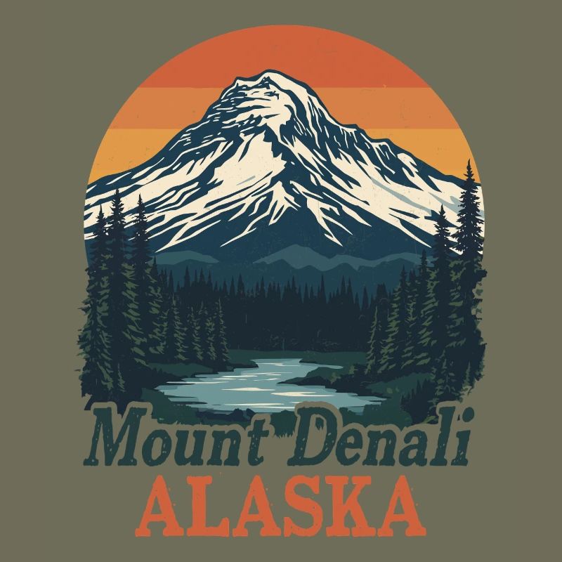 Denali Alaska's Mountain Landscape